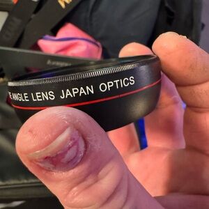 Wide Angle Lens by - Black